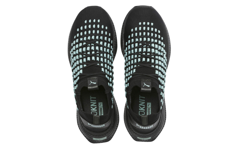 Lookbook Puma Avid Fusefit Schoenen Zwart/Groen 367242-12