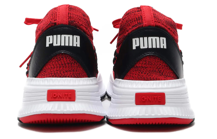 Lookbook Chaussures Puma Avid Fusefit Noir/Rouge 367242-04
