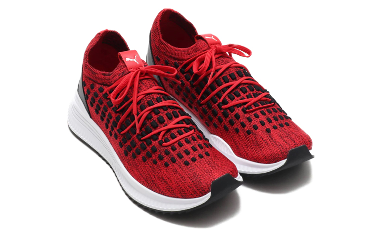 Shop Chaussures Puma Avid Fusefit Noir/Rouge 367242-04