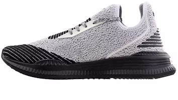 Puma Avid Evoknit Low Top Black/Grey 365392-10 Puma Avid Evoknit Low Top Black/Grey 365392-10