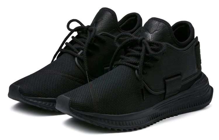 Puma AVID Monolith 'Black Low-Top Running' 圖 3