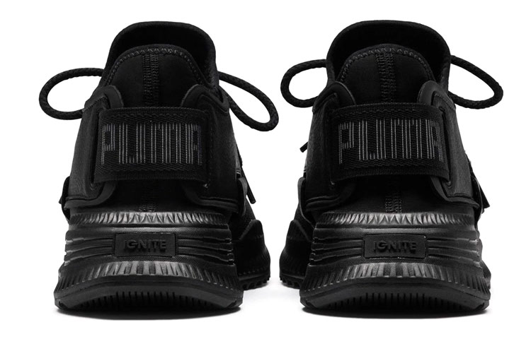 Puma AVID Monolith 'Black Low-Top Running' 圖 4