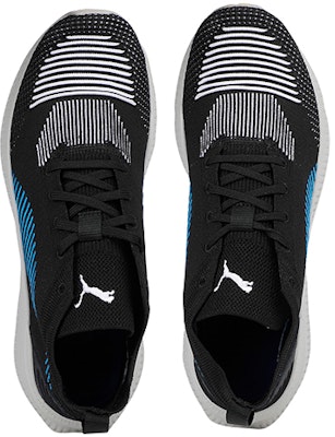 Puma Avid Nu Knit Sepatu Hitam/Biru 369341-01 Shop Puma Avid Nu Knit Sepatu Hitam/Biru 369341-01