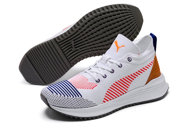 Zapatillas Puma Avid Nu Knit Blancas/Rojas 369341-04 Lookbook Zapatillas Puma Avid Nu Knit Blancas/Rojas 369341-04
