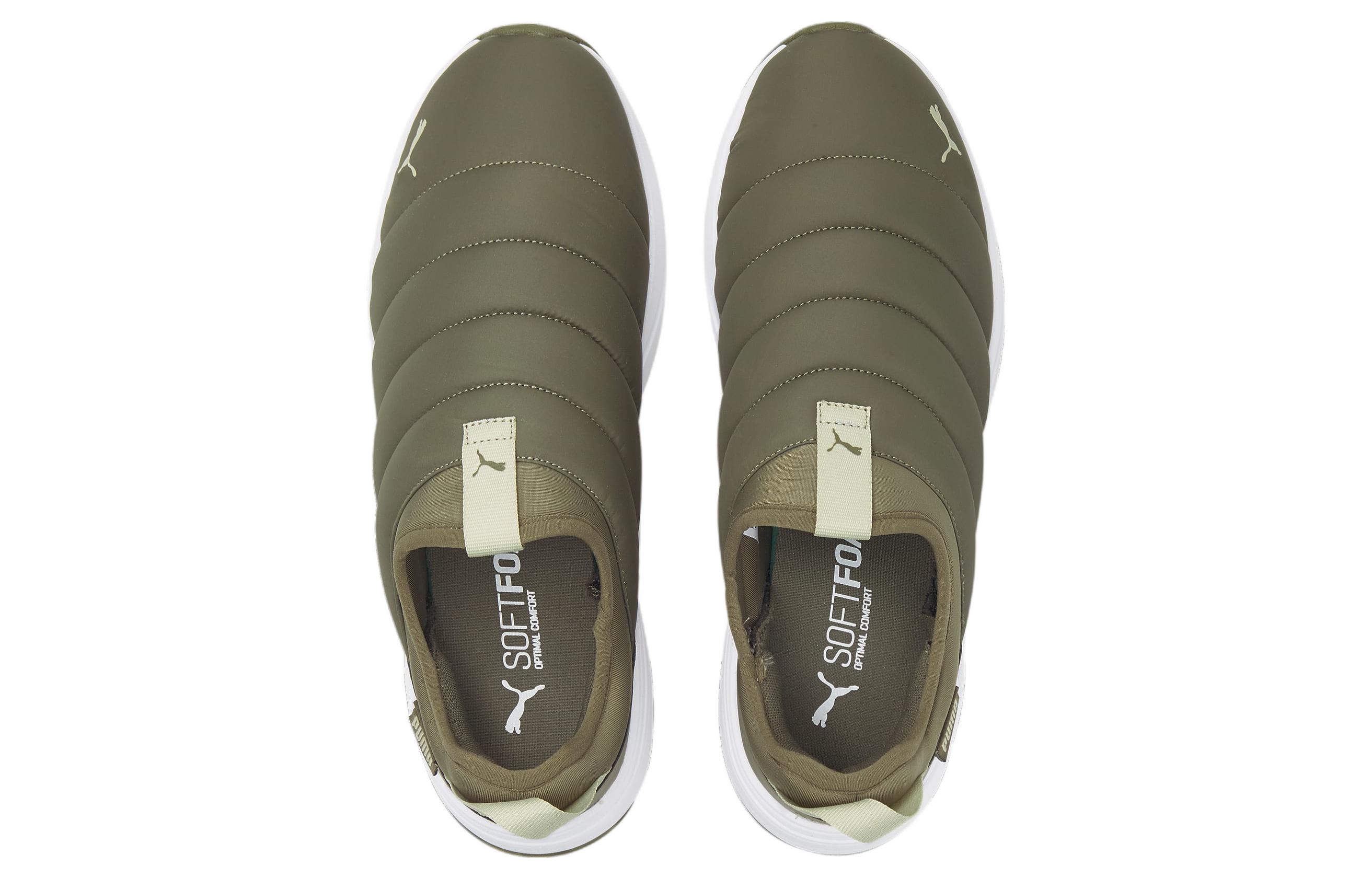 Lookbook 푸마 아비오닉 슬리퍼 '그린' (Puma Avionic Slipper 'Green') 383056-02
