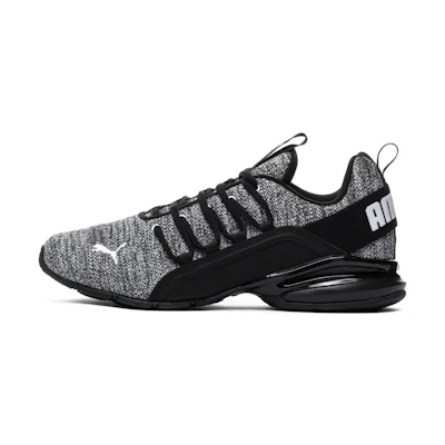 Puma Axelion 'Black White'