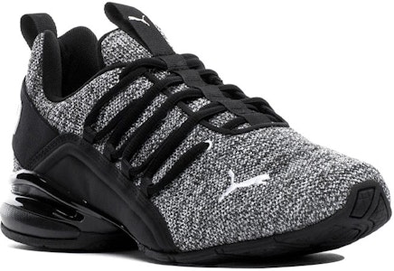 푸마 액셀리온 블랙 화이트 (Puma Aexsellion Beullaek Hwaiteu) 191425-04 Lookbook 푸마 액셀리온 블랙 화이트 (Puma Aexsellion Beullaek Hwaiteu) 191425-04