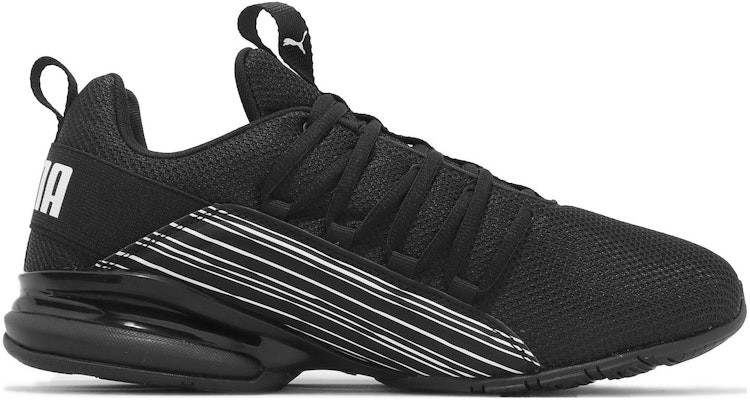 Puma Axelion 'Garis Linear - Hitam Putih' 378042-01 Order Puma Axelion 'Garis Linear - Hitam Putih' 378042-01
