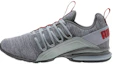 Buy Puma Axelion ''Gris Carrière Rouge Dahlia'' 191425-01