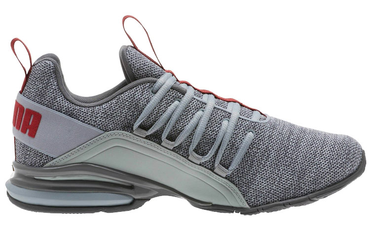 Order Puma Axelion ''Gris Carrière Rouge Dahlia'' 191425-01