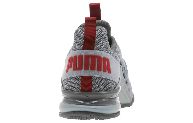 Purchase Puma Axelion ''Gris Carrière Rouge Dahlia'' 191425-01