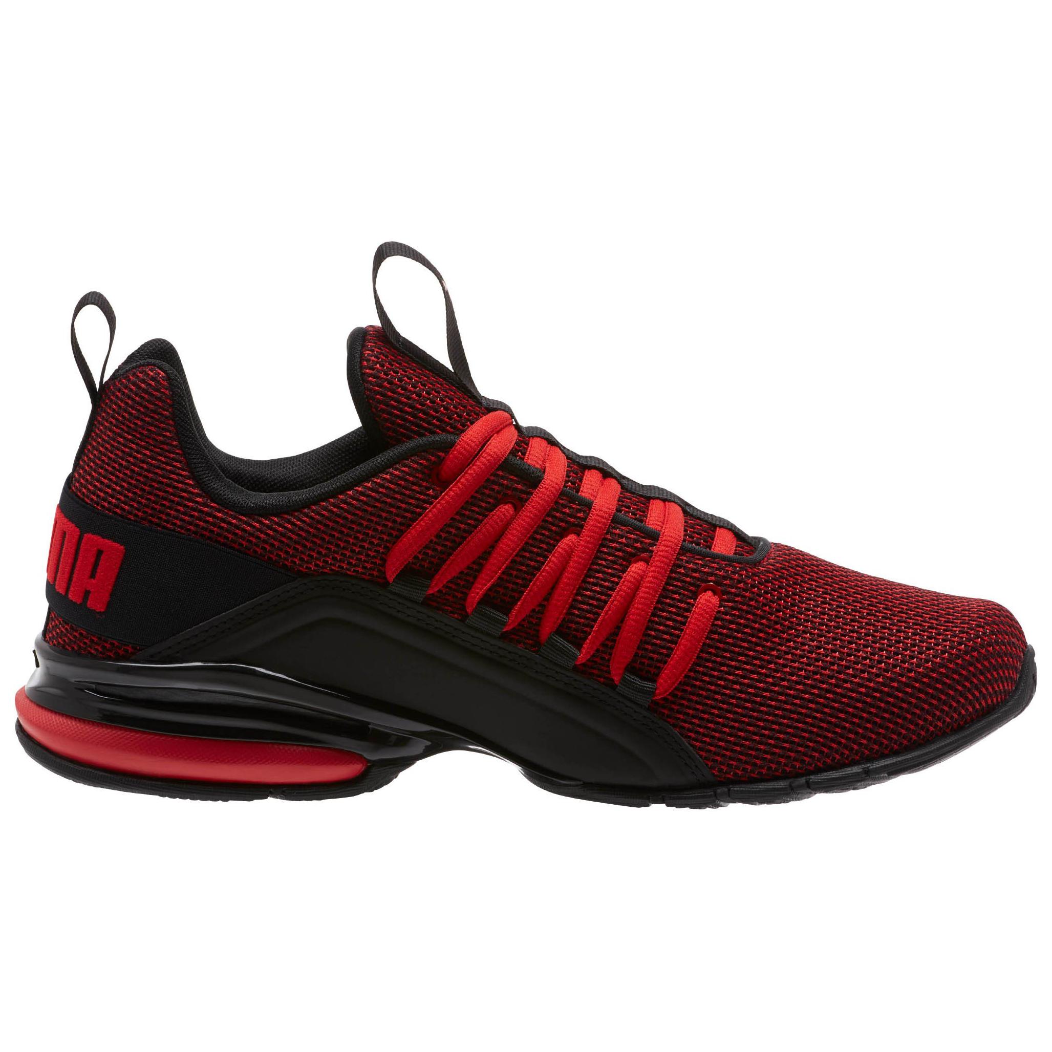 Order Puma Axelion ''Rot Schwarz'' 192488-03