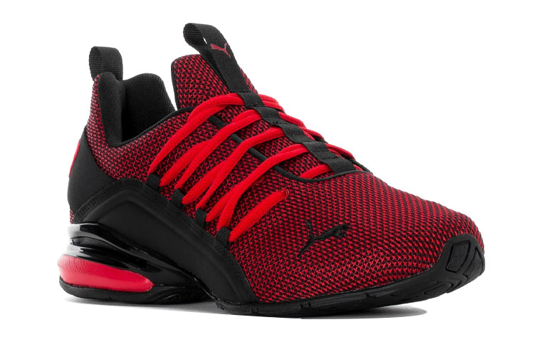 Lookbook Puma Axelion ''Rot Schwarz'' 192488-03