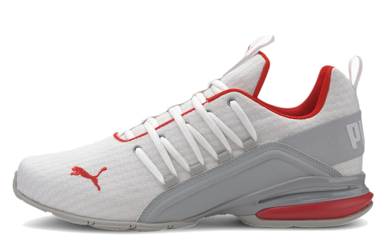 Puma Axelion Block 'White Red' 193148-02