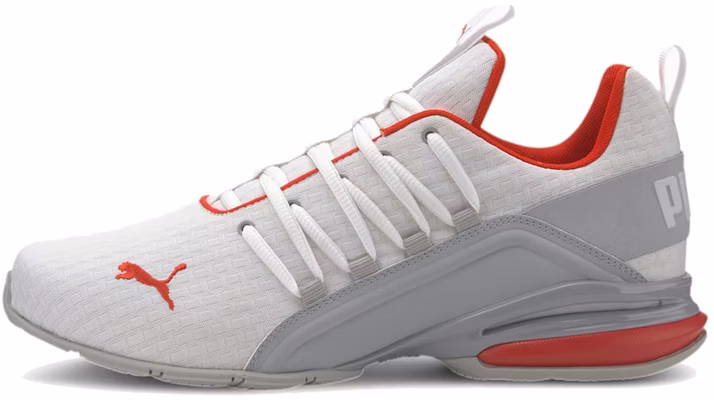 Puma Axelion Block 'White Red' 193148-02 Buy Puma Axelion Block 'White Red' 193148-02