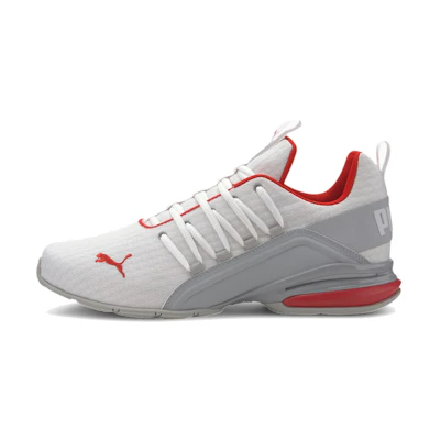 Puma Axelion Block 'White Red'