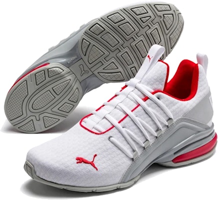 Puma Axelion Block 'Blanco Rojo' 193148-02 Lookbook Puma Axelion Block 'Blanco Rojo' 193148-02