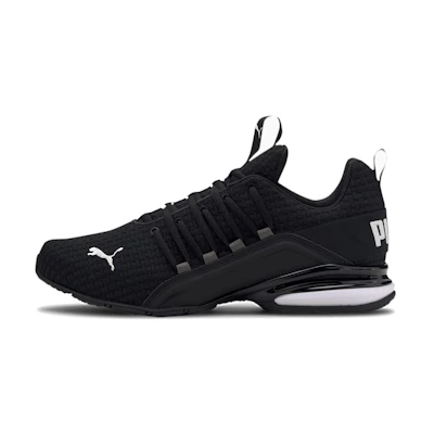 Puma Axelion Block 'Black White'
