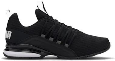 Order PUMA Axelion阻擋 防滑緩震 低筒 跑步鞋 男式 黑色