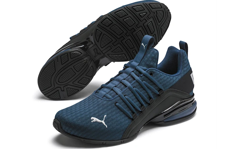 Lookbook Puma Axelion Block Deep Blue 193148-03