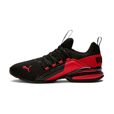 Puma Axelion Break 'Black High Risk Red'