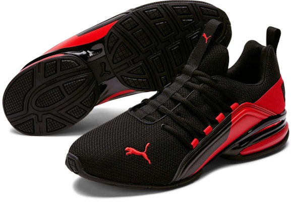"Puma Axelion Break 'Negro Rojo Alto Riesgo'" 194979-01 Lookbook "Puma Axelion Break 'Negro Rojo Alto Riesgo'" 194979-01