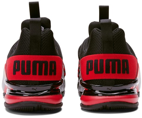 "Puma Axelion Break 'Negro Rojo Alto Riesgo'" 194979-01 Shop "Puma Axelion Break 'Negro Rojo Alto Riesgo'" 194979-01