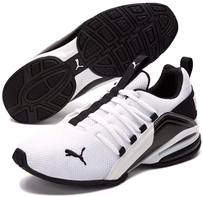 Puma Axelion Break 'White Black' 194979-02 Lookbook Puma Axelion Break 'White Black' 194979-02