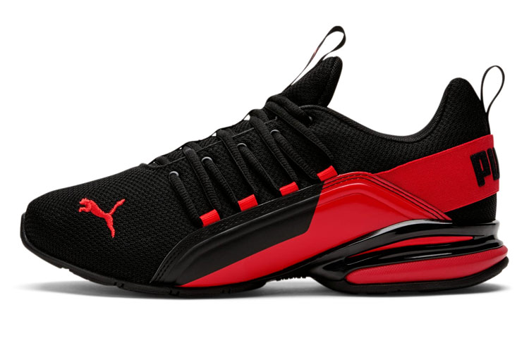 Puma Axelion Break Wide 'Black Red' 195491-01