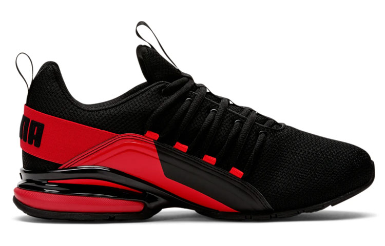 Order Puma Axelion Break Wide 'Black Red' 195491-01