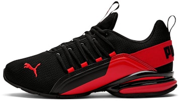 Puma Axelion Break Wide 'Black Red' 195491-01