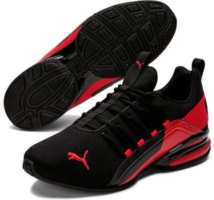 Puma Axelion Break Wide 'Negro Rojo' 195491-01 Lookbook Puma Axelion Break Wide 'Negro Rojo' 195491-01