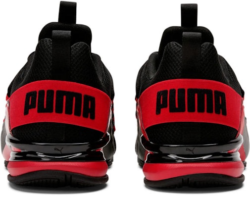 Puma Axelion Break Wide 'Negro Rojo' 195491-01 Shop Puma Axelion Break Wide 'Negro Rojo' 195491-01