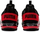 Shop Puma Axelion Break Wide 'Negro Rojo' 195491-01