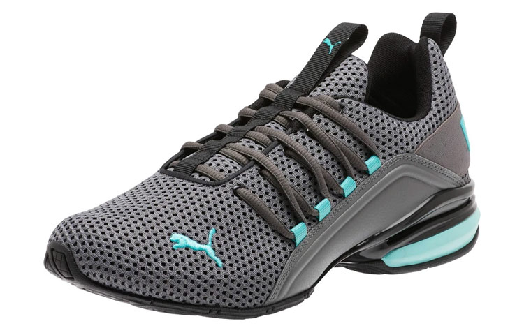 Lookbook Puma Axelion Breathe 'Kenyamanan Abu-abu' 192847-03