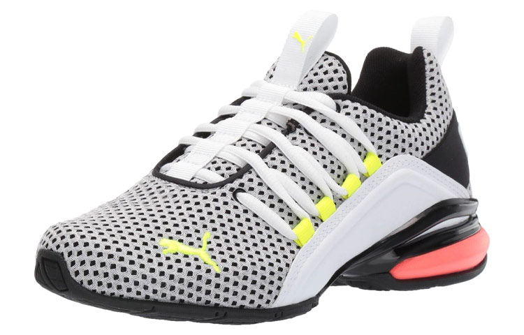 Lookbook Puma Axelion Breathe ''Blanc'' 192847-04