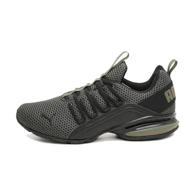 Puma Axelion Breathe Low-Top Running Shoes 'Military Green'