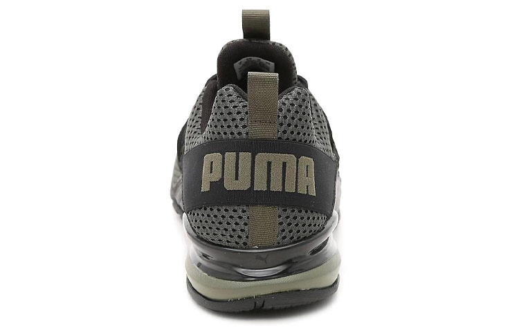 Puma Axelion Breathe Low-Top Running Shoes 'Military Green' 圖 4