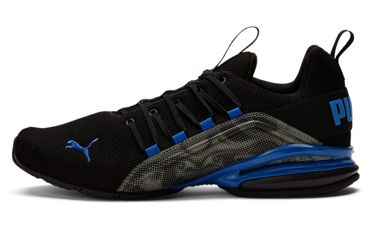 Buy Puma Axelion Cyclone 'Hitam Biru' 194516-01