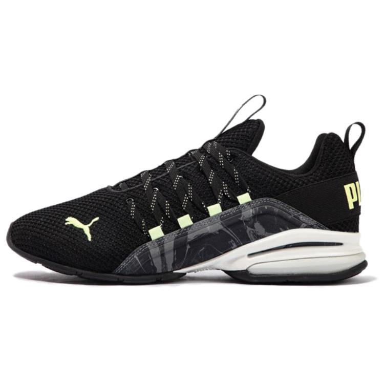 Puma Axelion Low-Top Running Shoes Black - Breathable & Comfortable. 310128-02