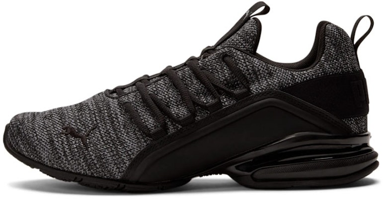 푸마 액설리온 '블랙 그레이' (Puma Aekseollion 'Beullaek Geuraei') 191425-03 Buy 푸마 액설리온 '블랙 그레이' (Puma Aekseollion 'Beullaek Geuraei') 191425-03