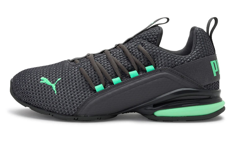 Puma Axelion LS 'Black Green' 194384-03
