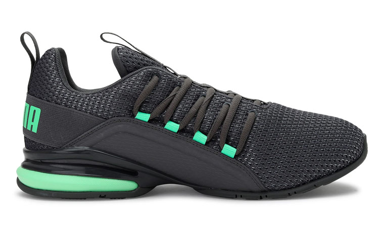 Order Puma Axelion LS ''Noir Vert'' 194384-03