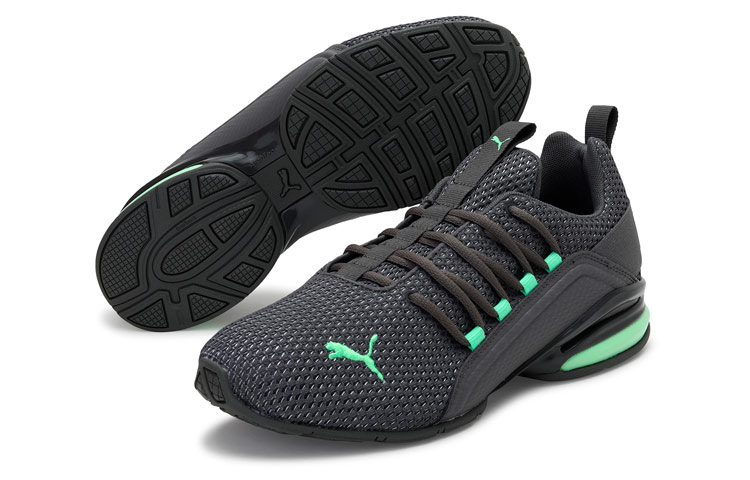 Lookbook Puma Axelion LS ''Noir Vert'' 194384-03