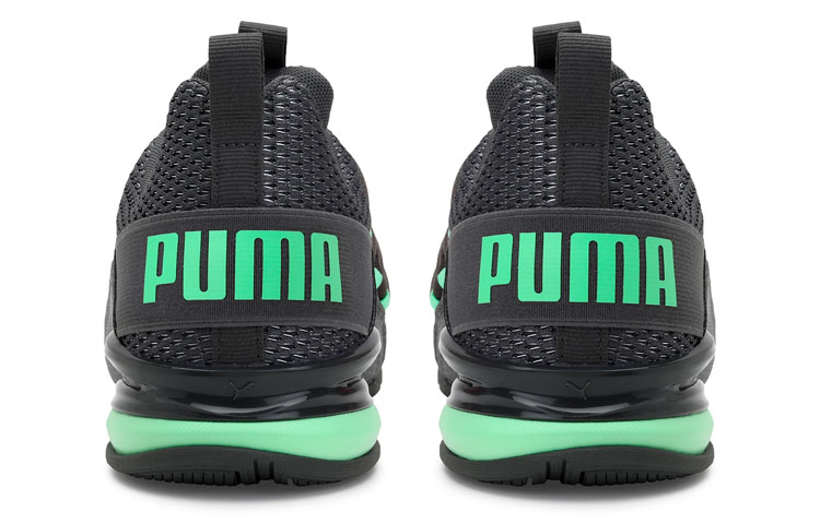 Shop Puma Axelion LS ''Noir Vert'' 194384-03