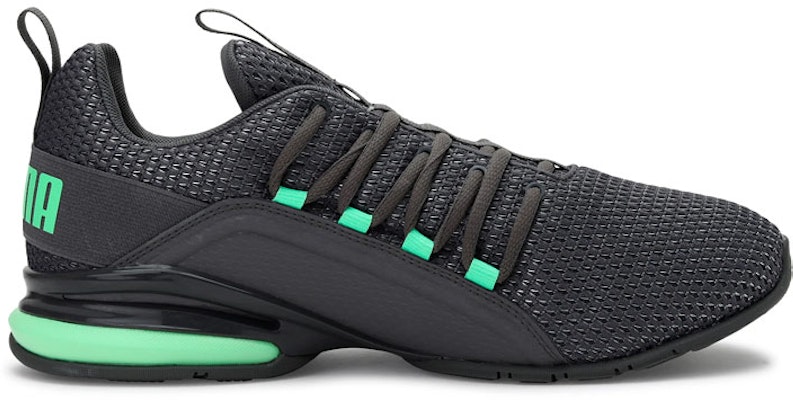 Puma Axelion LS 'Black Green' 194384-03 Order Puma Axelion LS 'Black Green' 194384-03