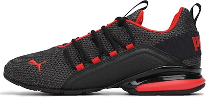 Puma Axelion LS 'Black High Risk Red' 194384-01 Puma Axelion LS 'Black High Risk Red' 194384-01