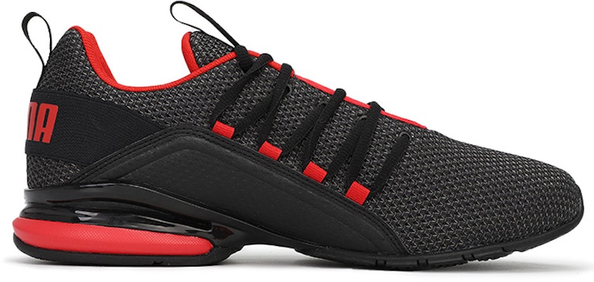 Puma Axelion LS 'Negro Rojo Alto Riesgo' 194384-01 Order Puma Axelion LS 'Negro Rojo Alto Riesgo' 194384-01