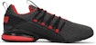 Puma Axelion LS 'Hitam Merah Risiko Tinggi' 194384-01