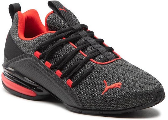 Puma Axelion LS 'Negro Rojo Alto Riesgo' 194384-01 Lookbook Puma Axelion LS 'Negro Rojo Alto Riesgo' 194384-01